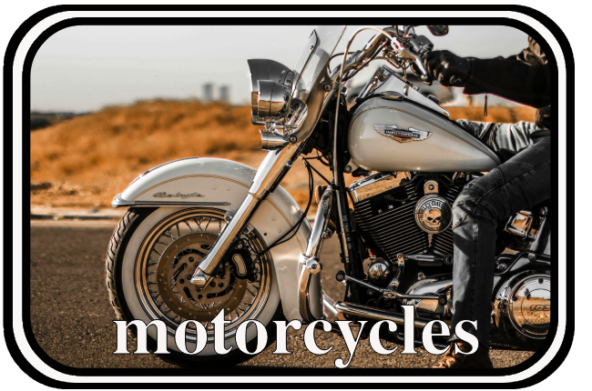 motorcycles