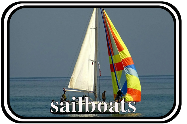 sailboats